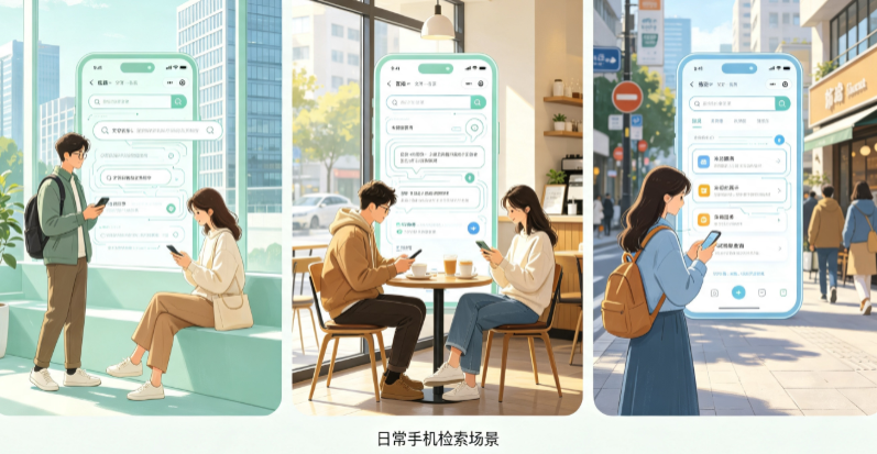 七里河区普通人日常手机使用场景拆解：GEO 与 AI 优化如何改变信息检索体验