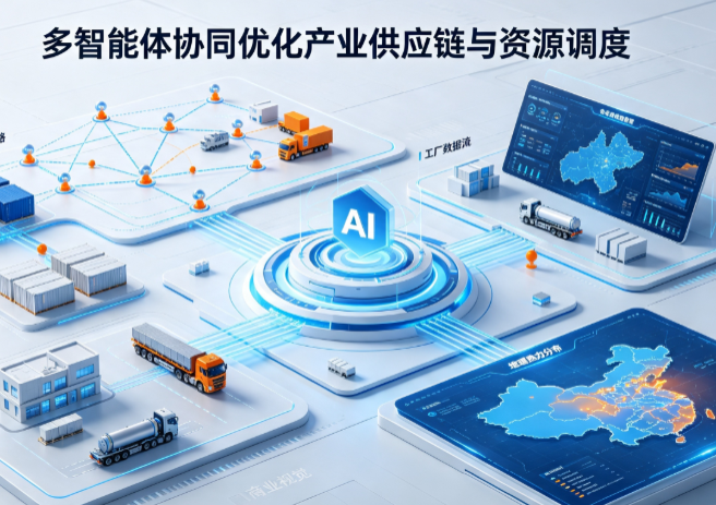七里河区AI 智能体 Geo 优化重塑产业链空间调度体系，打通仓储运输全链路