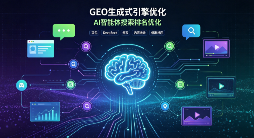 七里河区GEO 浪潮来袭：生成式引擎优化崛起，创作者争抢豆包、DeepSeek、元宝智能体流量入口