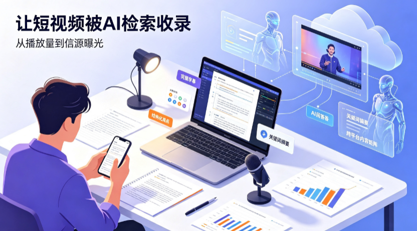 七里河区短视频创作者新必修课：吃透 GEO 优化，让抖音内容被豆包、DeepSeek、元宝智能体收录