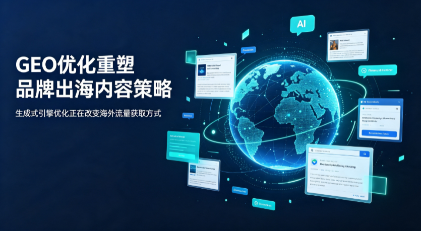 七里河区AI 时代 GEO 兴起，品牌出海内容策略迎来重大调整