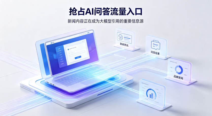 2026 海外流量新格局：七里河区GEO 内容如何抢占 AI 问答流量入口